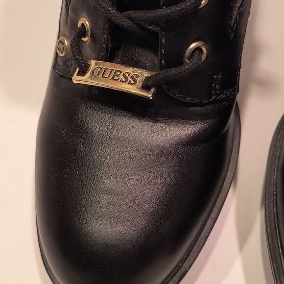 Guess Black Heeled Boots - Picture 3 of 11